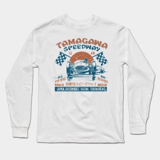 Tamagawa Speedway Long Sleeve T-Shirt